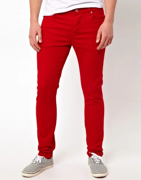 cách mix đồ nam với quần jeans màu đỏ cách mix đồ nam với quần jeans màu đỏ