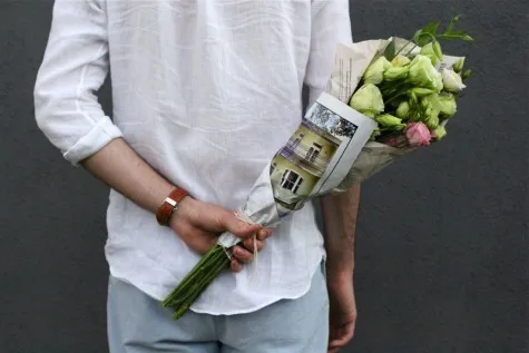 Hãy tặng hoa cho nàng trong buổi hẹn hò đầu tiên Hãy tặng hoa cho nàng trong buổi hẹn hò đầu tiên