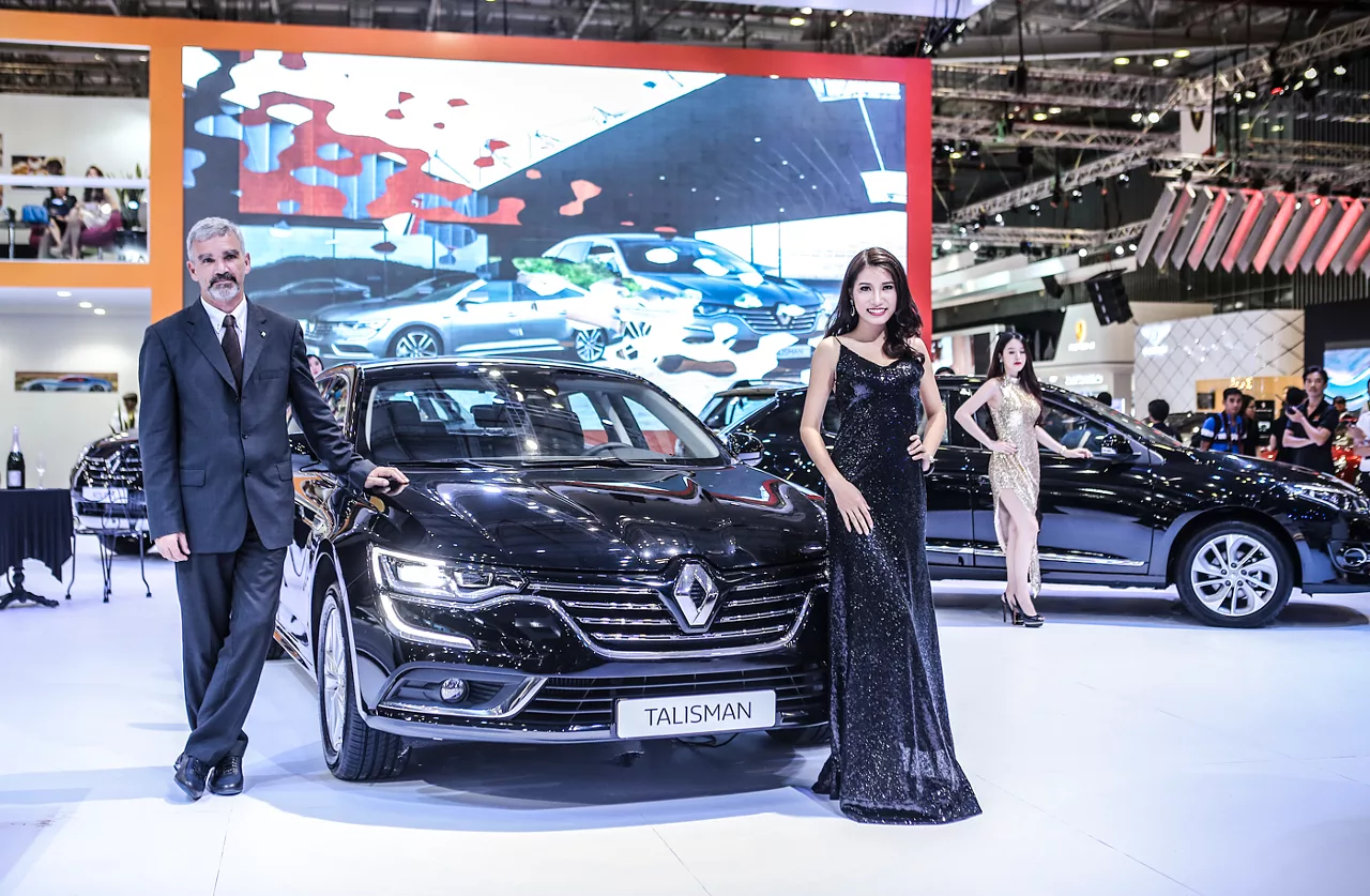 Renault Talisman.