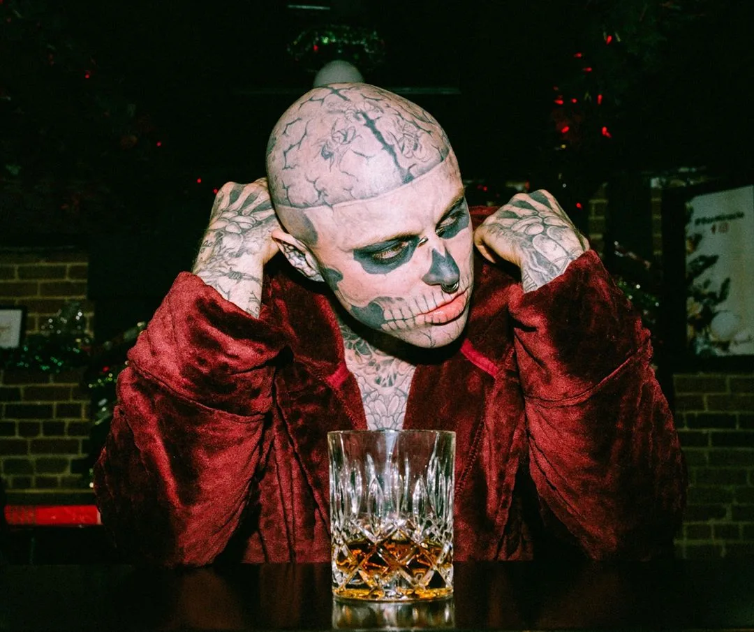 Ảnh: Instagram @zombieboyofficial