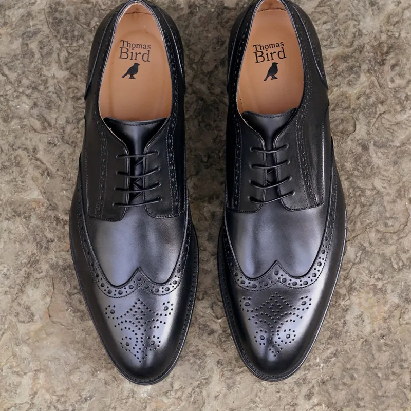 giay Brogue _ ELLE Man 1