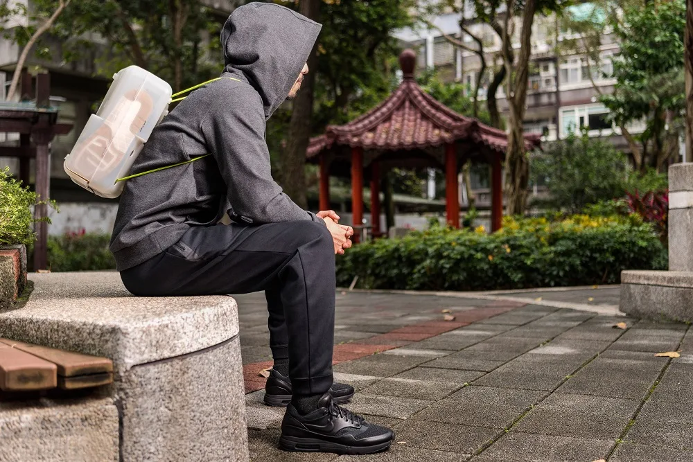 Thiết kế hộp giày Nike Air Max được làm từ…rác tái chế