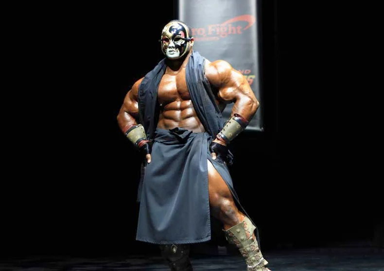 Quái vật thể hình Kai Greene: Kẻ về nhì vĩ đại