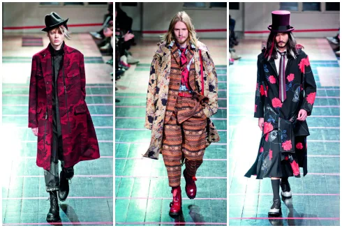 BST Thu-Đông 2014 của nhà thiết kế thời trang Yohji Yamamoto BST Thu-Đông 2014 của nhà thiết kế thời trang Yohji Yamamoto