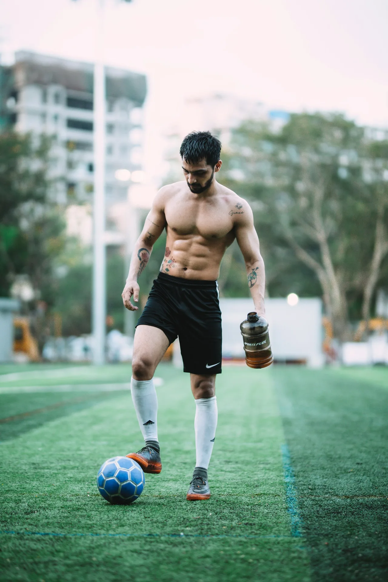 cơ bụng 6 múi