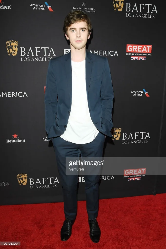 BAFTA - ELLE Man 11