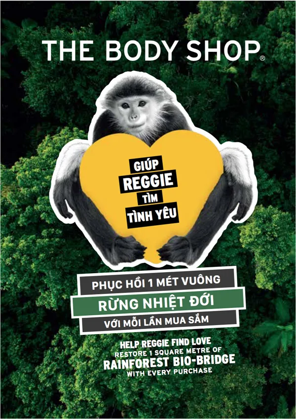 The Body Shop Viet Nam - elle man 3