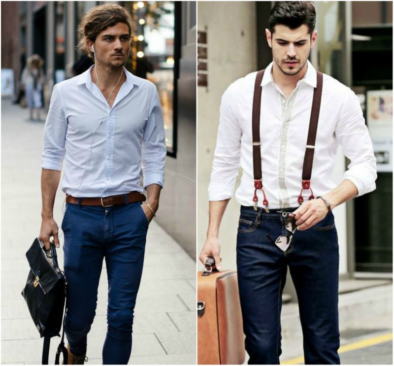 Sơ mi Oxford - Phối thế nào cho chất?