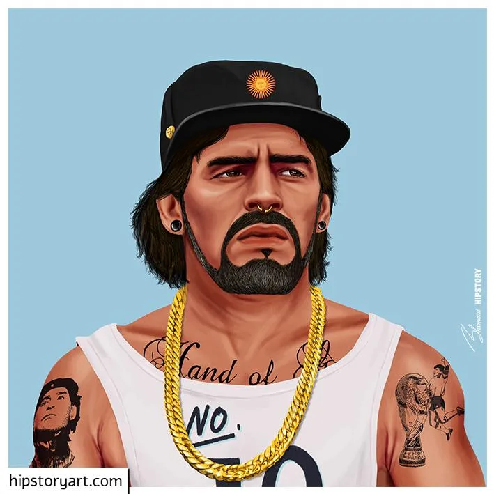 nguoi noi tieng - DIEGO ARMANDO MARADONA - elle man