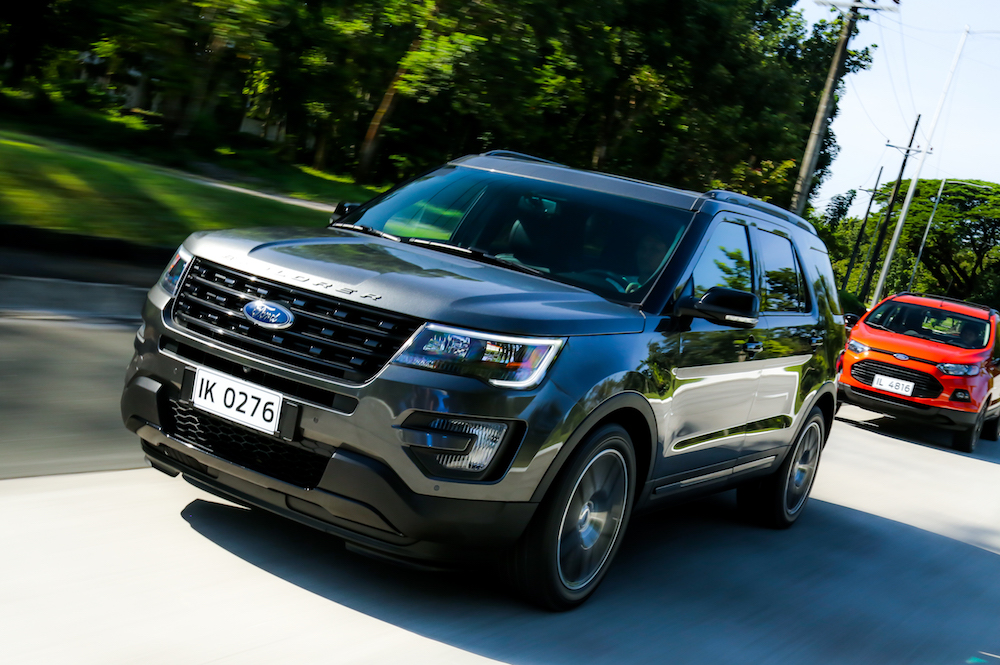 Ford Việt Nam 2016 - SUV Explorer - elle man