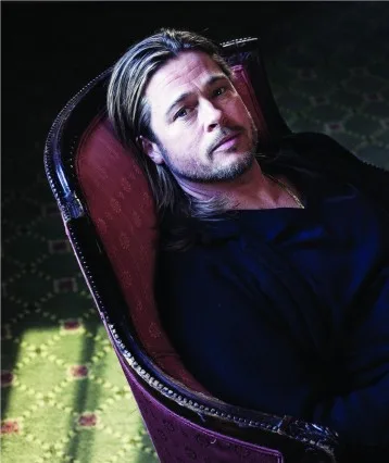 Nam diễn viên Brad Pitt nói về gia đình Nam diễn viên Brad Pitt nói về gia đình