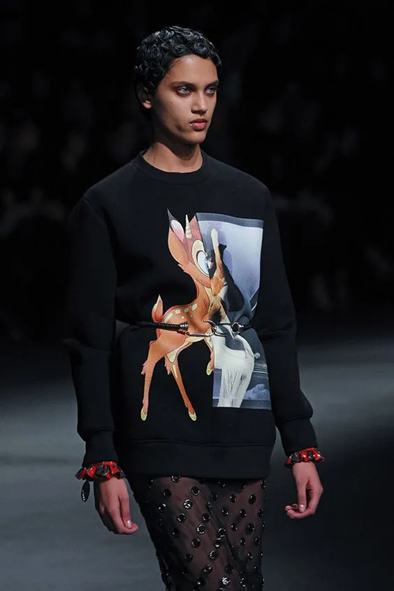 ntk riccardo tisci - elle man 17