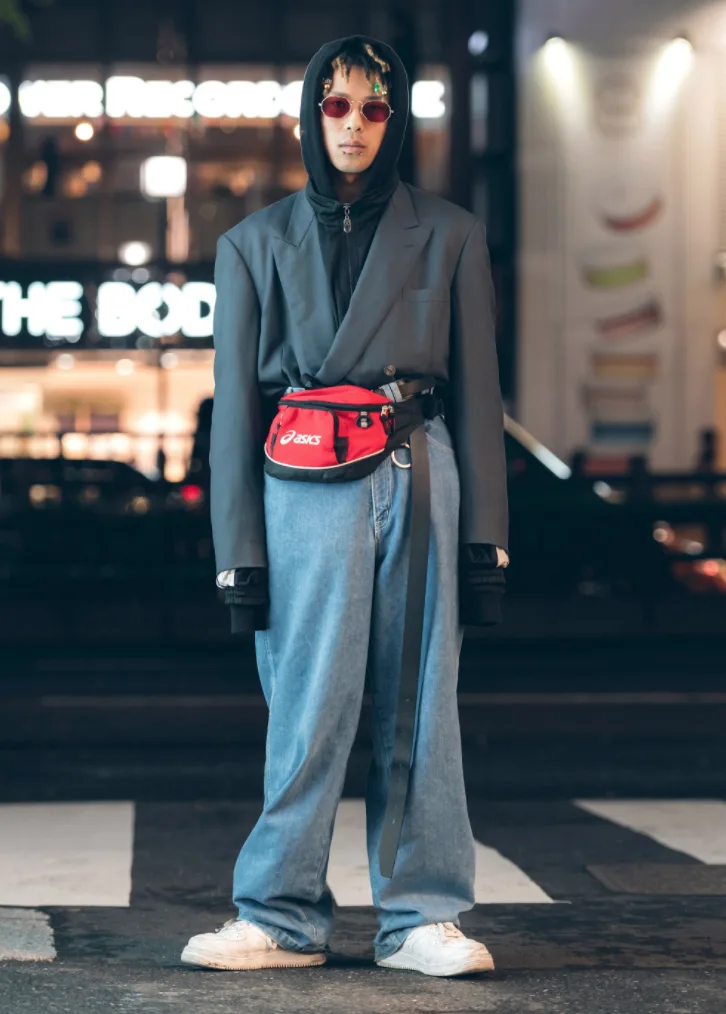 Thoi trang duong pho cuc chat tai Tokyo Fashion Week Xuan He 201825