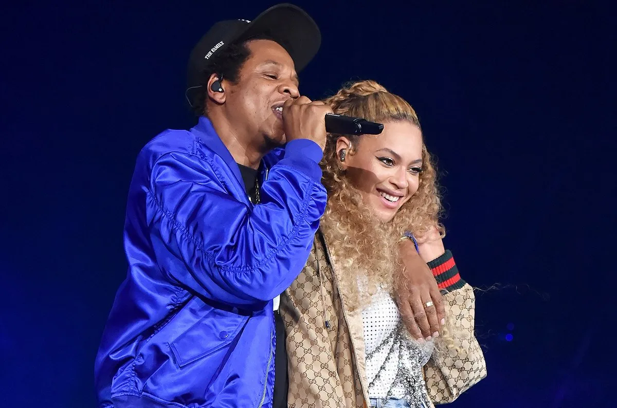 beyonce va jay z elle man il