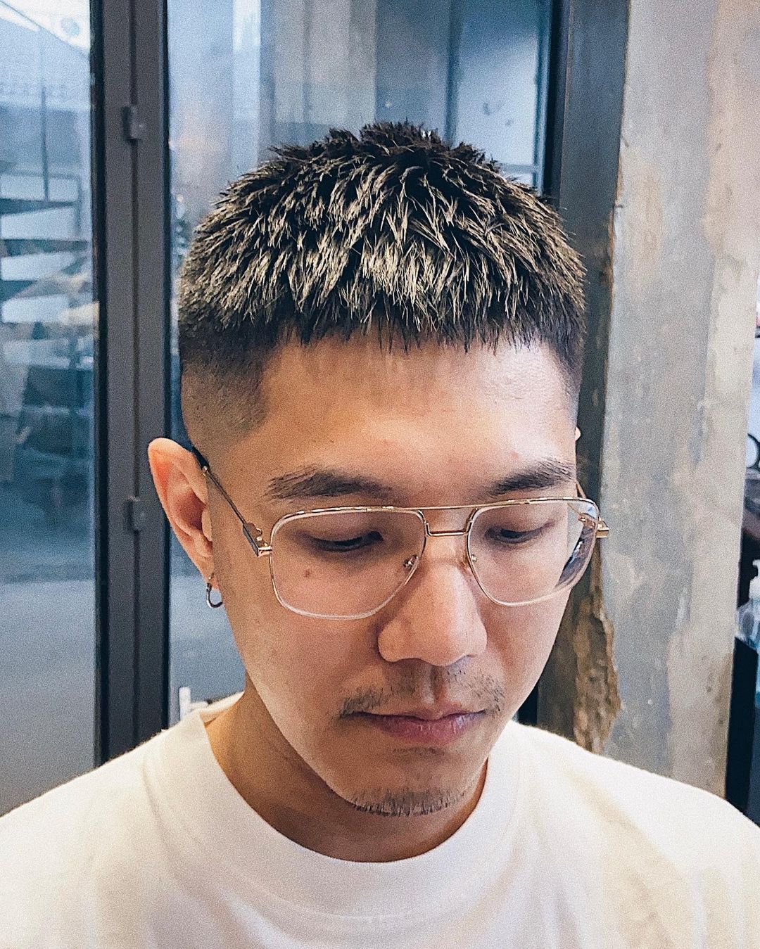 kiểu tóc nam