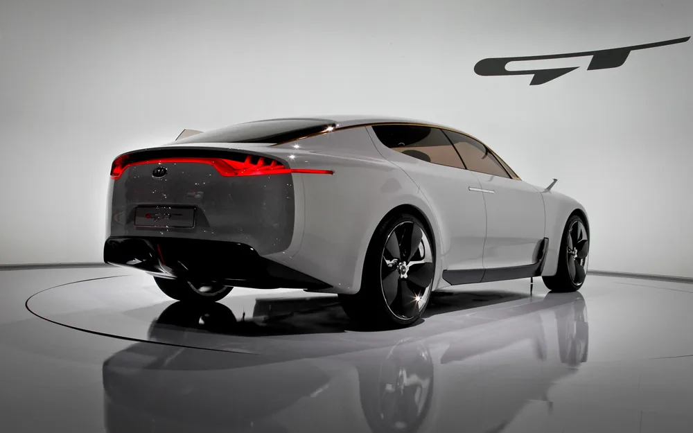 xe hoi dep - Kia GT - elle man 1