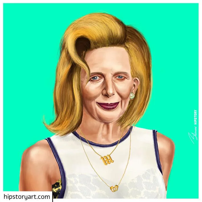 nguoi noi tieng - MARGARET THATCHER - elle man