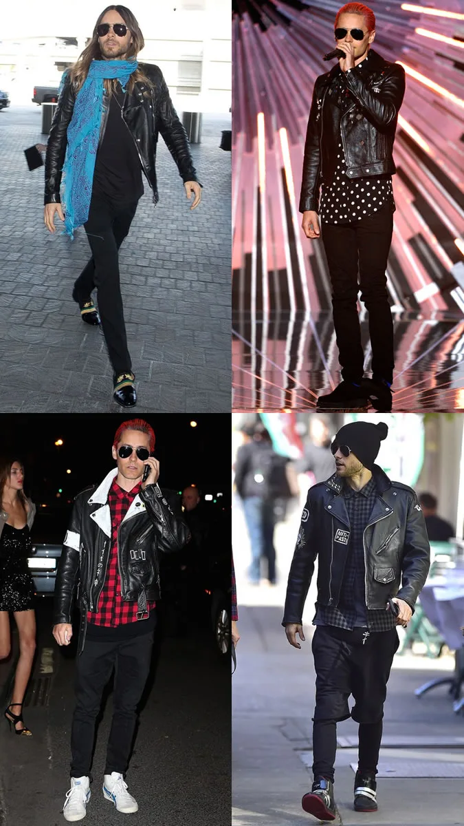 phong cach thoi trang cua Jared Leto - elle man 1