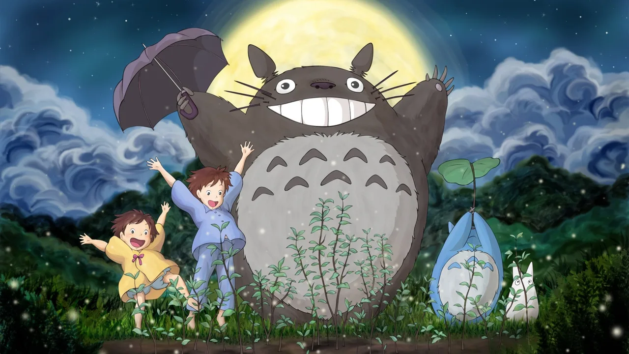 phim anime my neighbor totoro - elle man