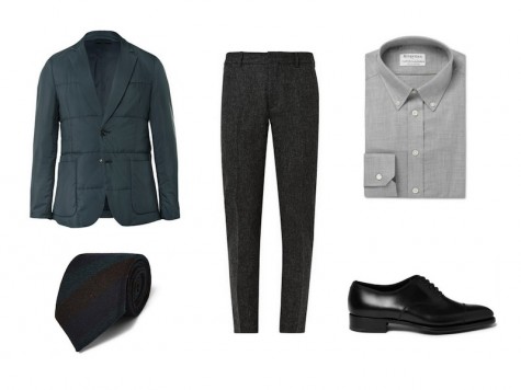 cách phối đồ vest với các kiểu áo khoác - sport jacket 1 - elleman
