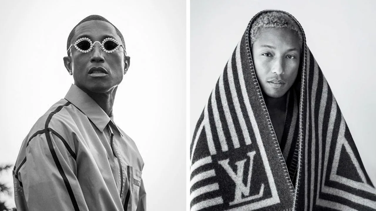 Dấu ấn thời trang của Pharrell Williams trước khi trở thành giám đốc sáng tạo tại Louis Vuitton