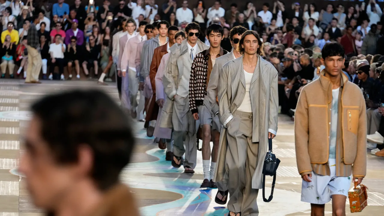 louis vuitton bộ sưu tập mới