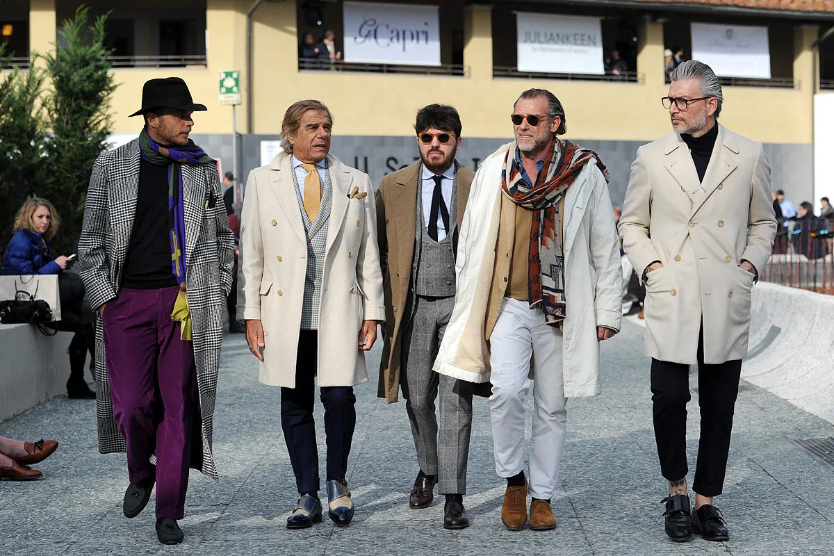 Sự thật về lãnh địa thời trang Pitti Uomo