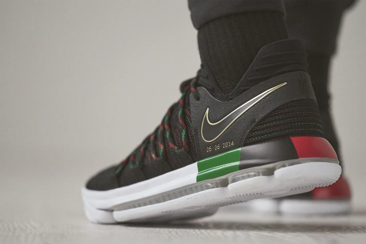 Nike KD 10 tronng BST "BHM" 2018