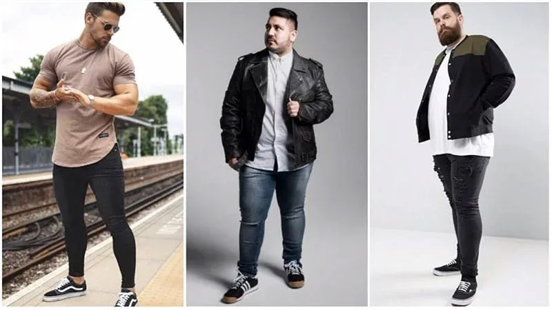 Cách chọn quần skinny jeans cho những anh chàng cao to