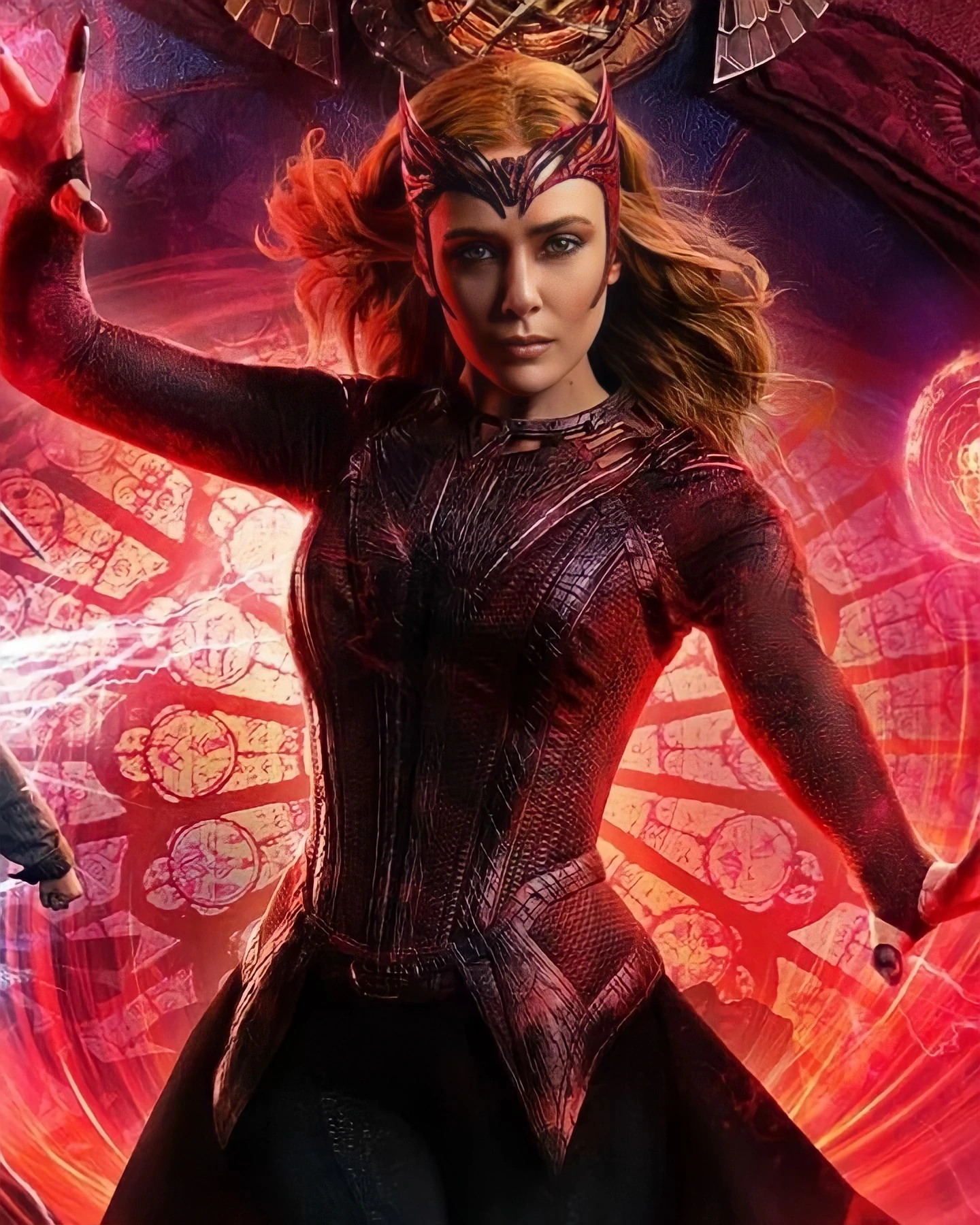 Scarlet Witch là đại diện cho cung hoàng đạo Song Ngư