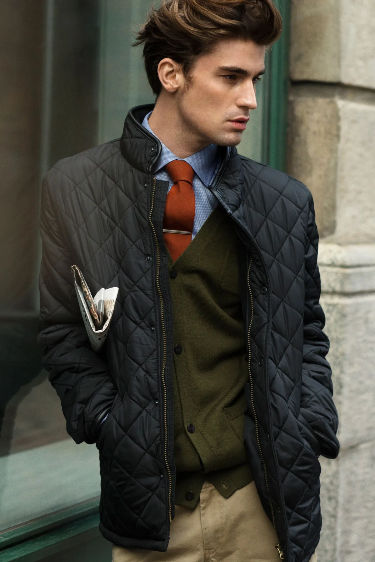 ao khoac bomber - ELLE Man 10