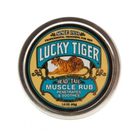 Chăm sóc cơ thể cho nam: Dầu xoa bóp Head to Tail của Lucky Tiger Chăm sóc cơ thể cho nam: Dầu xoa bóp Head to Tail của Lucky Tiger