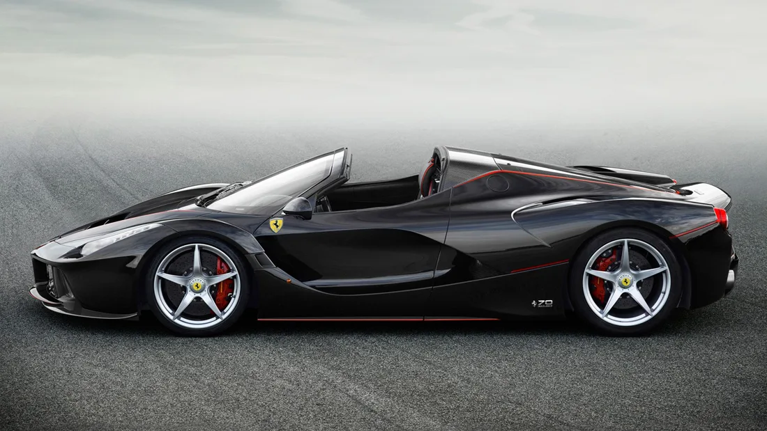 xe hoi dep - Ferrari LaFerrari Aperta - elle man 1