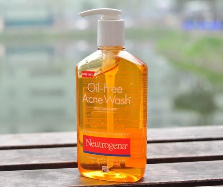 neutrogena oil free acne wash