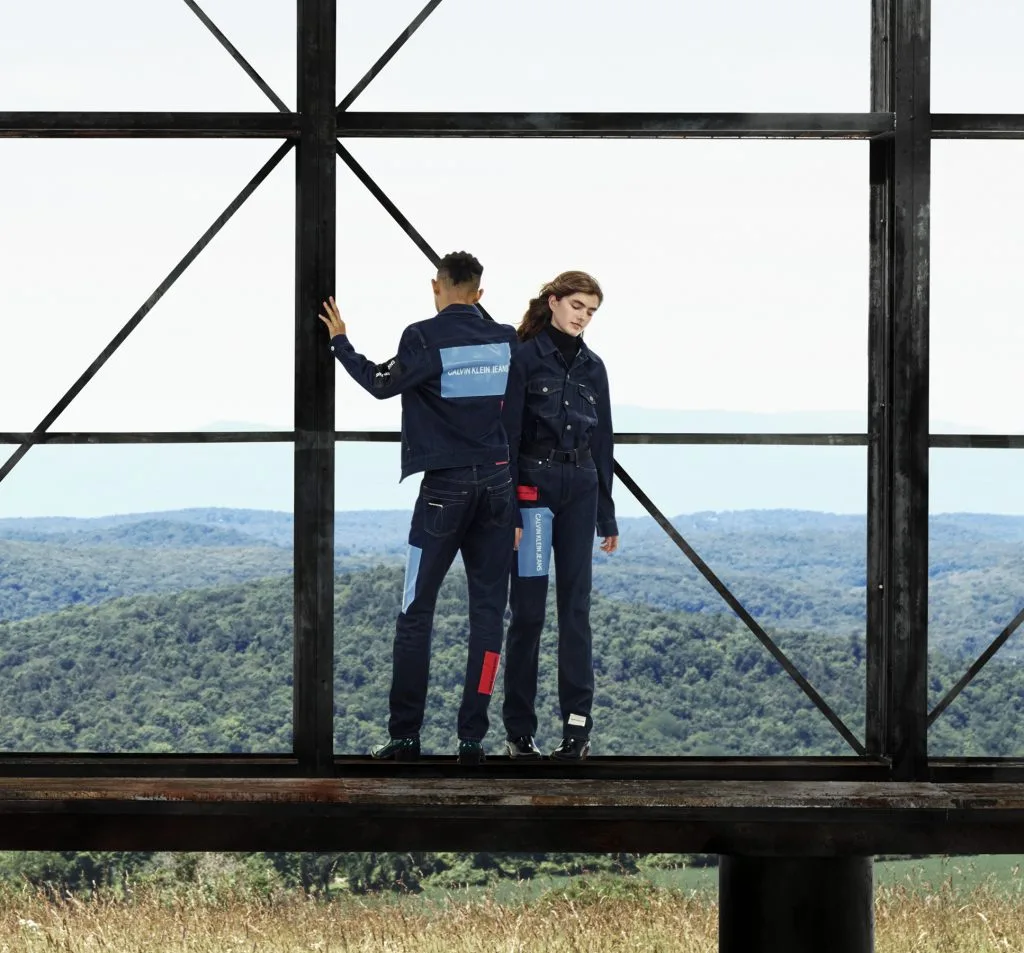quan jeans nam calvin klein - elle man 1