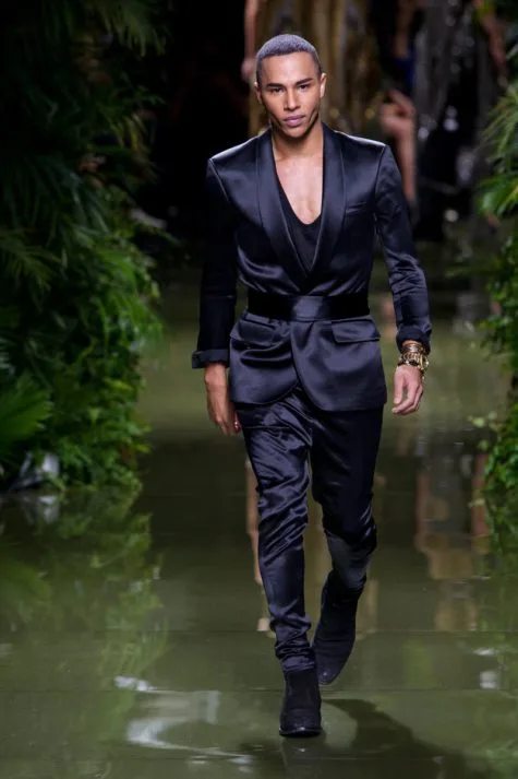Giám đốc sáng tạo đương nhiệm của Balmain - Olivier Rousteing. Ảnh: Fashionista