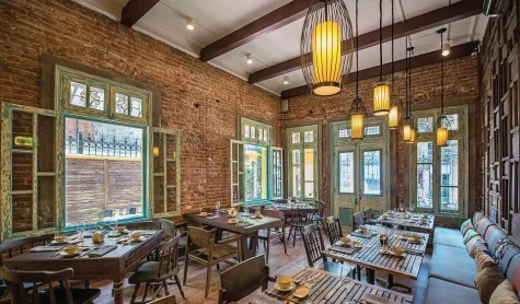 dia diem an uong Home Restaurant