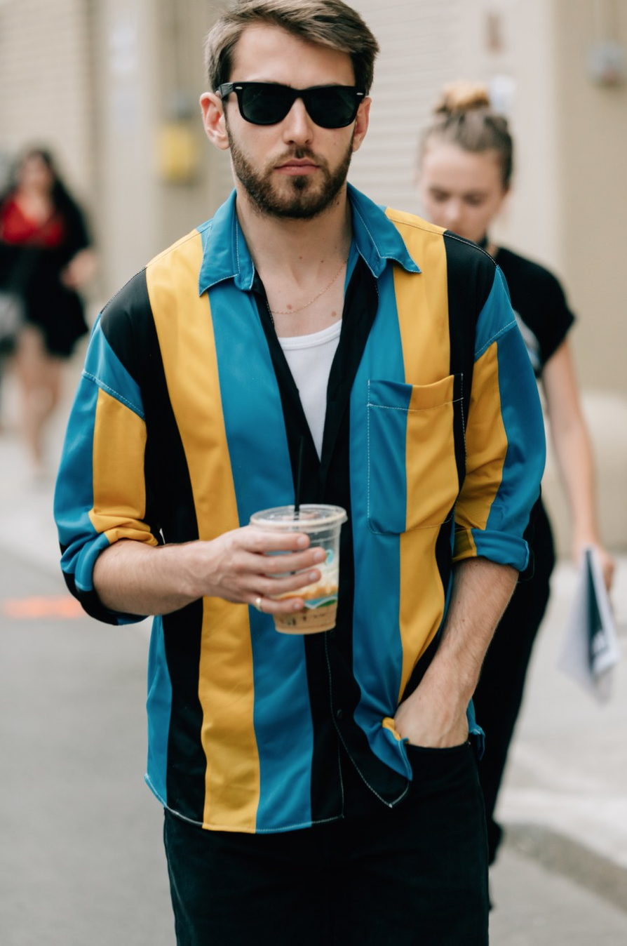 1 Streetstyle tại Tuần Lễ Thời Trang Nam New York Xuân - Hè 2017