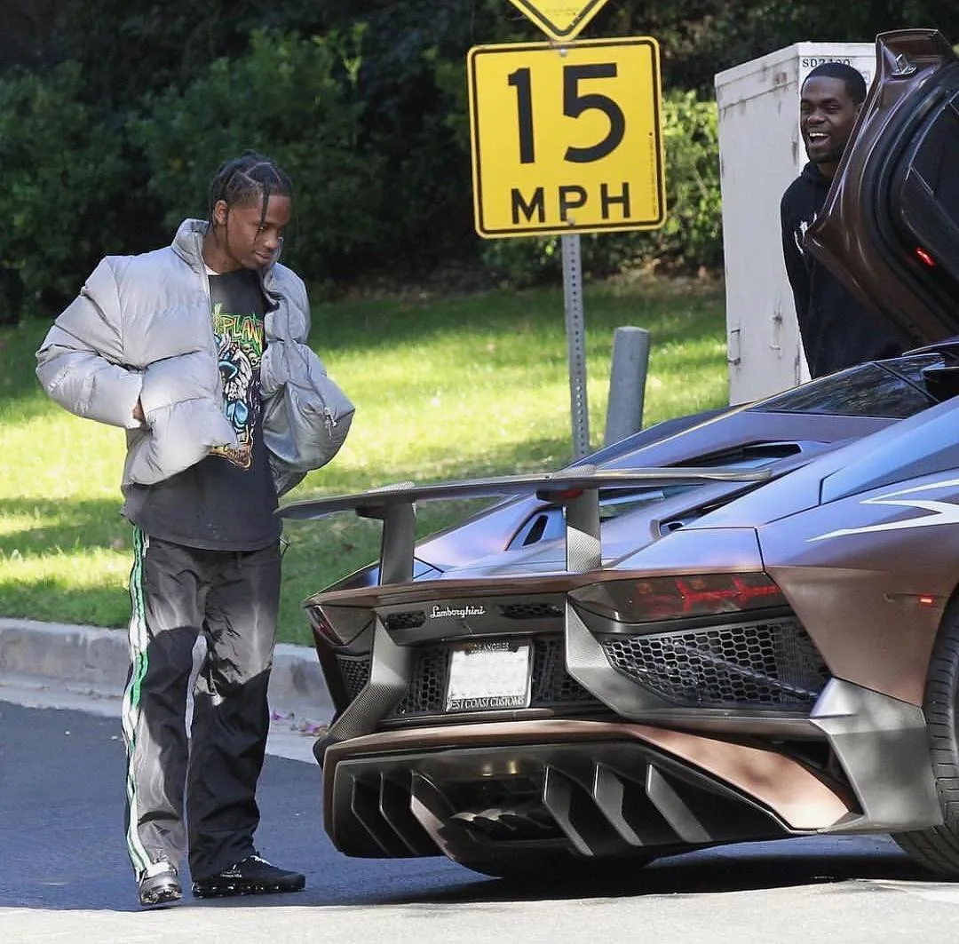 Ảnh: Travis Scott