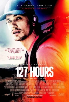 James Franco trong bộ phim 127 Hours được đề cử Oscar James Franco trong bộ phim 127 Hours được đề cử Oscar