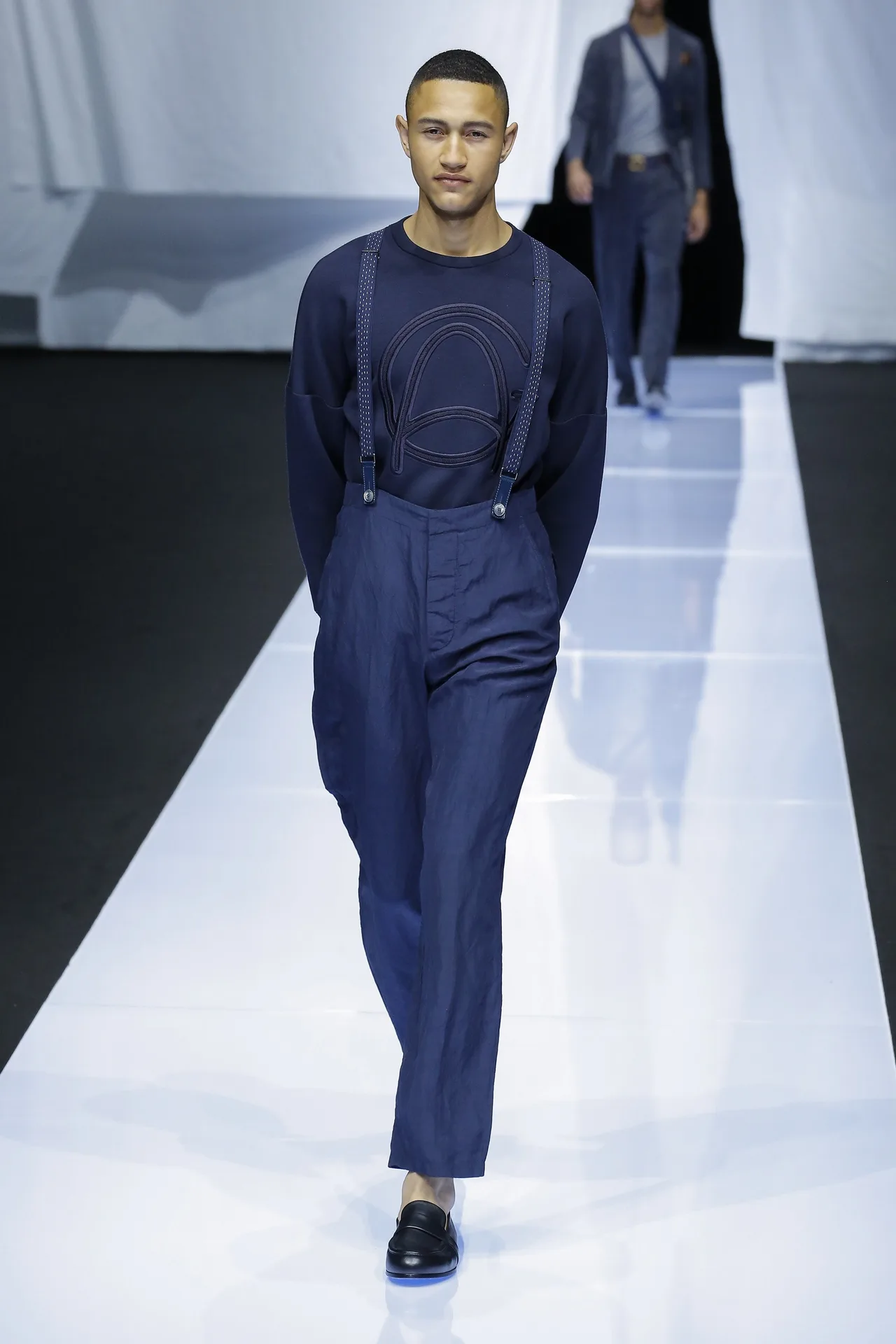 bo suu tap thoi trang - giorgio armani - elle man 3