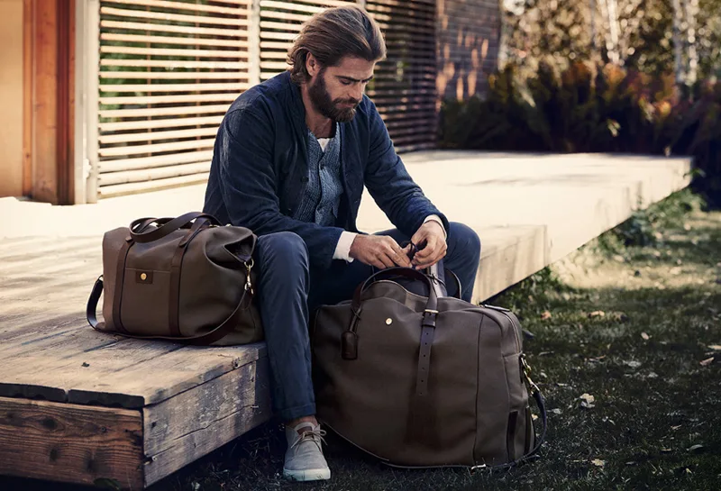 xu huong tui xach thoi trang - tui holdalls - elle man 1