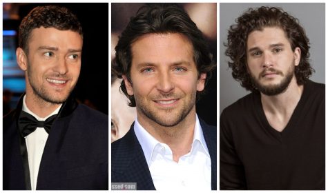 kiểu tóc xoăn nam giới của justin timberlake bradley cooper kit harington