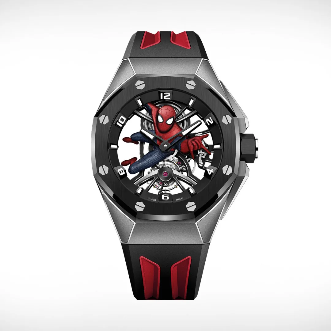 Audemars Piguet Royal Oak Concept Tourbillon Spider-Man đồng hồ