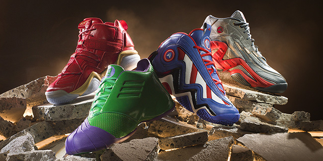 giày thể thao avengers elle man 921