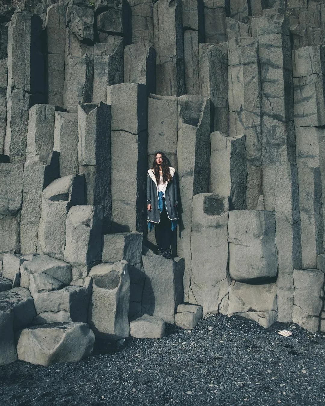 du lịch biển-biển Reynisfjara