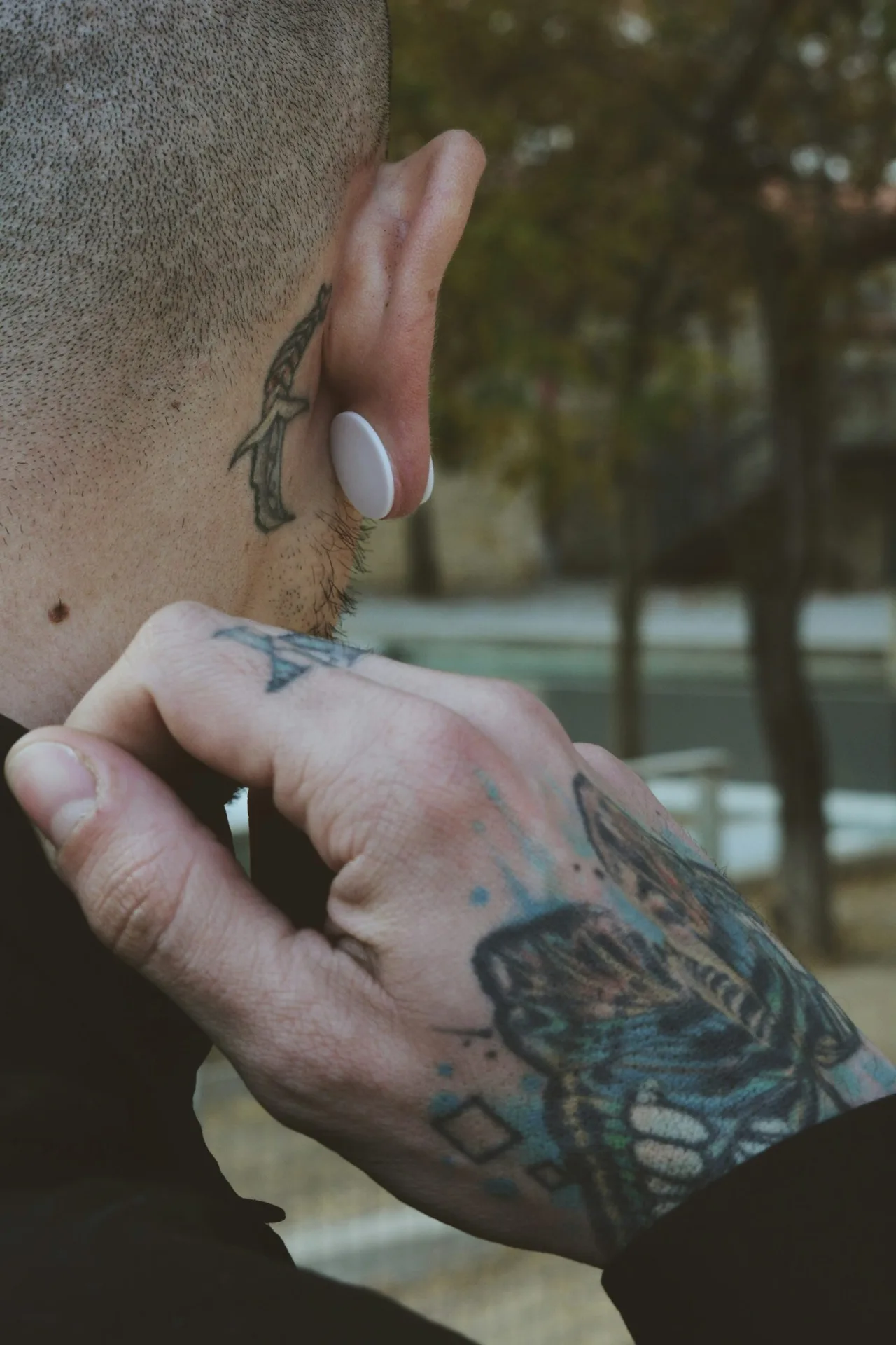 vị trí xăm