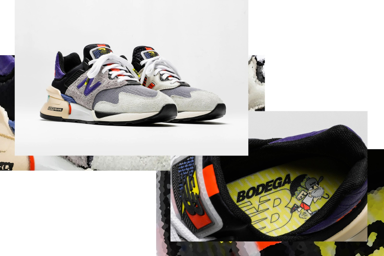 Bodega x New Balance 997S “No Days Off” overall-thiet ke giay-elleman-1219