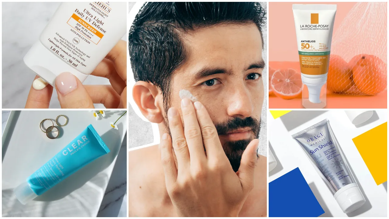 Top 10 kem chống nắng kiềm dầu của năm 2021