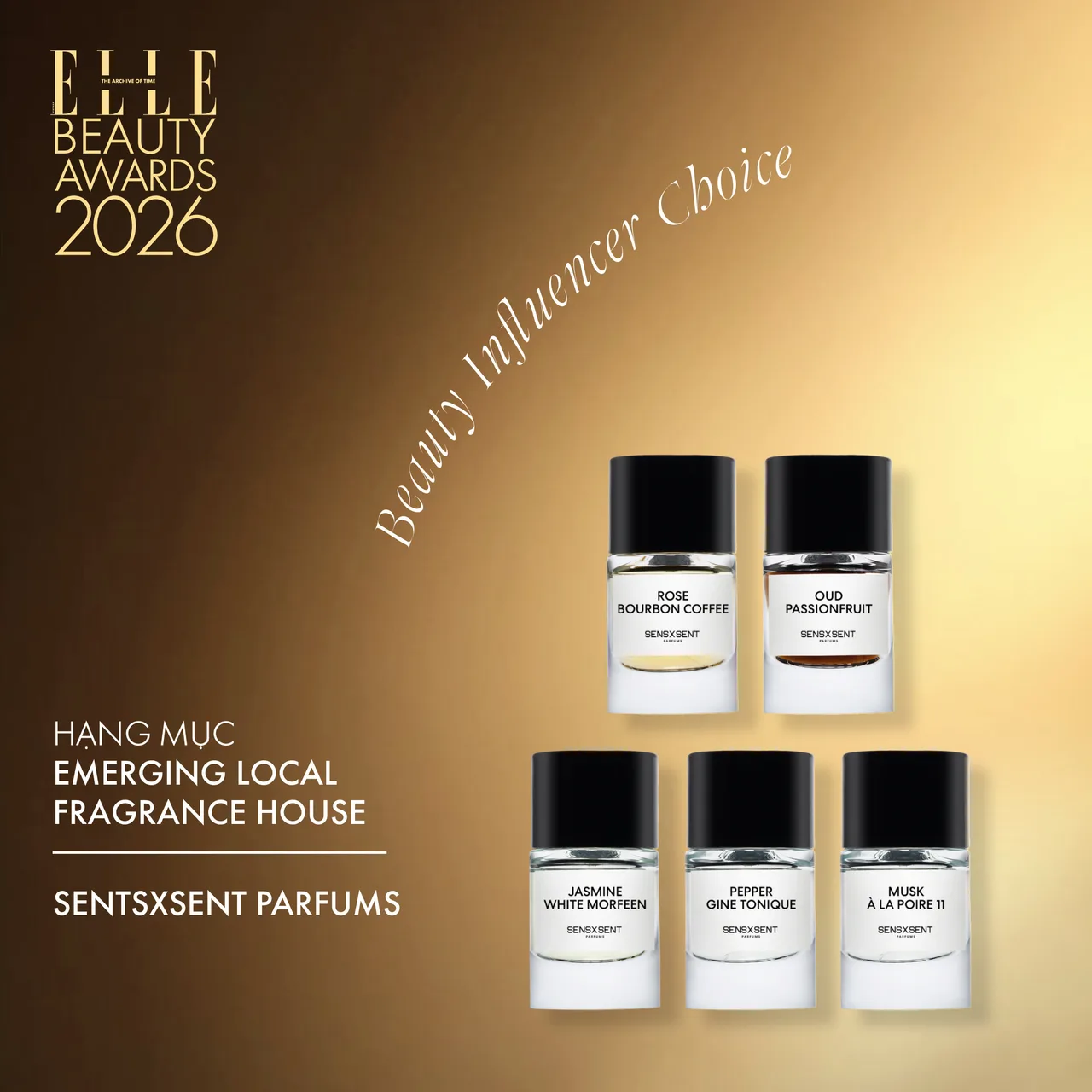 Emerging Local Fragrance House: Sensxsent Parfums